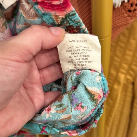 Spell Babushka Shorts - Turquoise - Picture 12 of 14